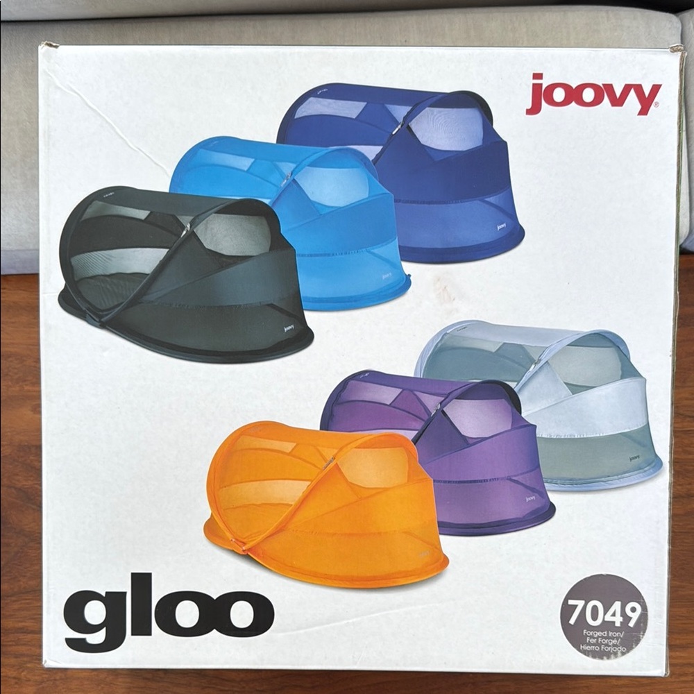 Joovy Gloo Travel Tent - gray
